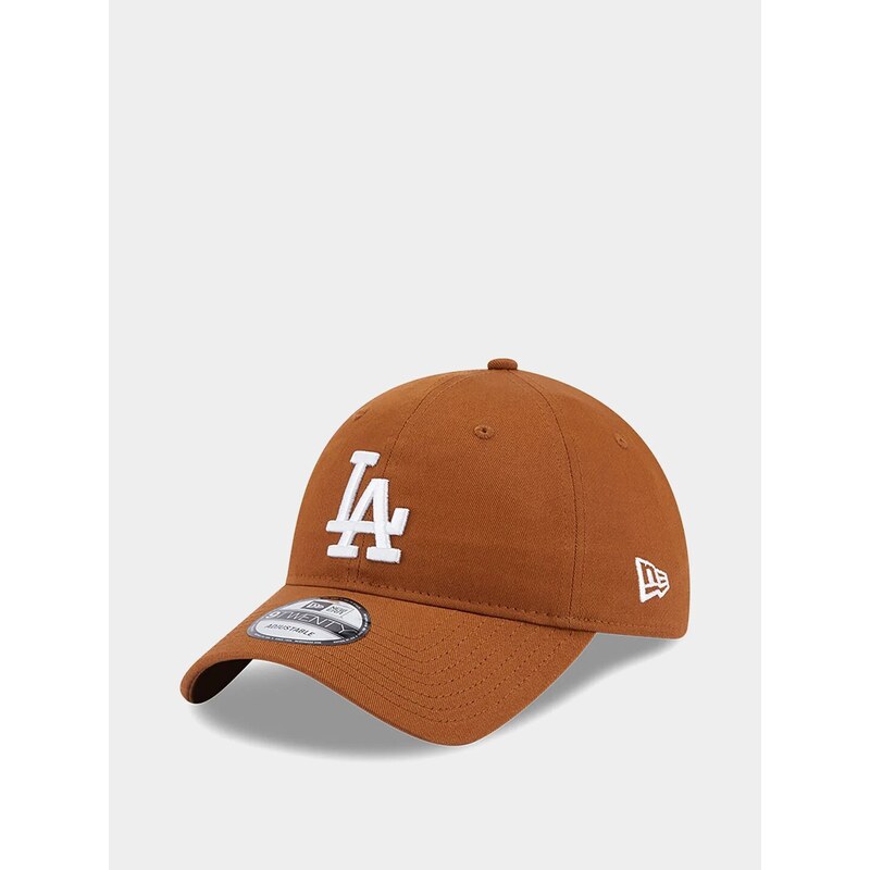 New Era League Essential 9Twenty Los Angeles Dodgers (brown)hnědá