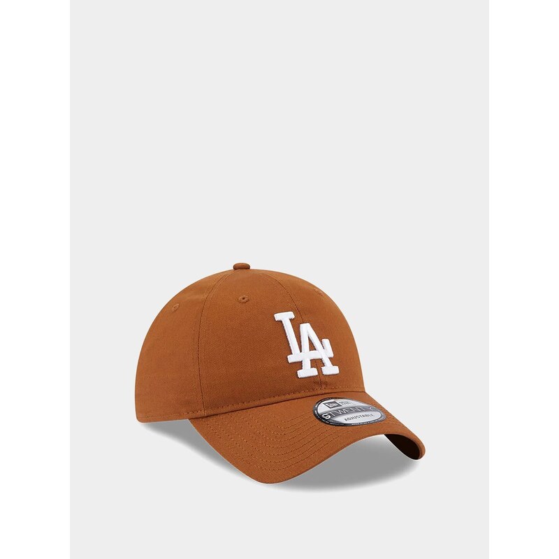 New Era League Essential 9Twenty Los Angeles Dodgers (brown)hnědá