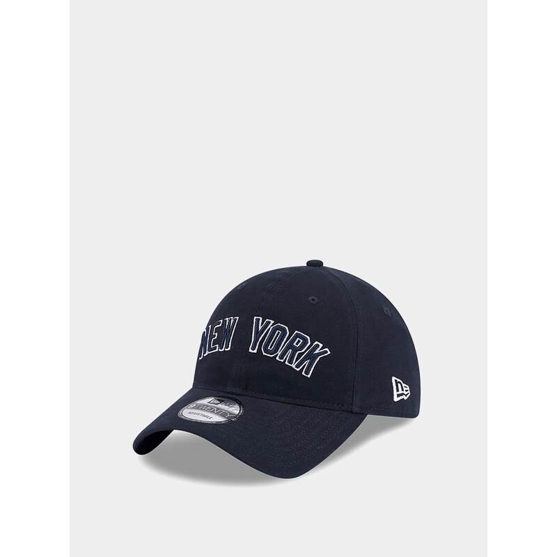 New Era Team Script 9Twenty New York Yankees (navy)námořnická modrá