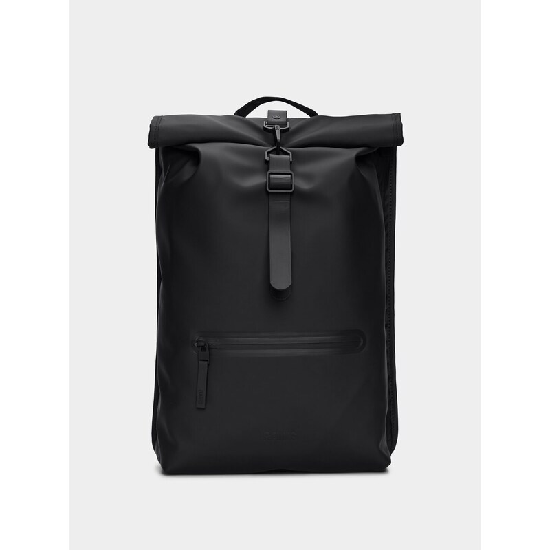 Rains Rolltop Rucksack (black)černá