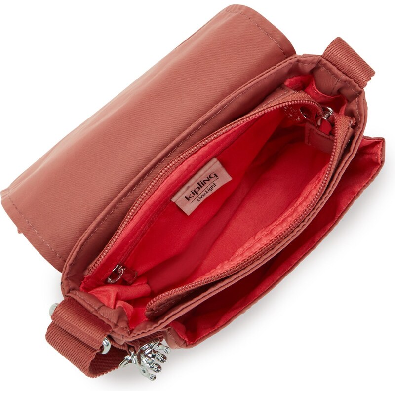 Kipling Kabelka Loreen Mini Grand Rose