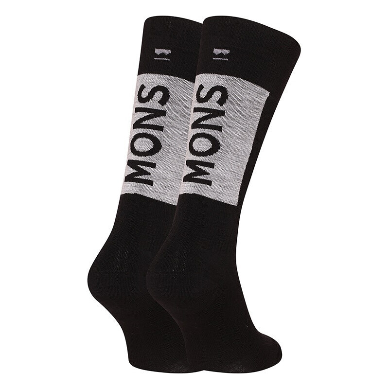 Ponožky Mons Royale merino černé (100593-1169-001