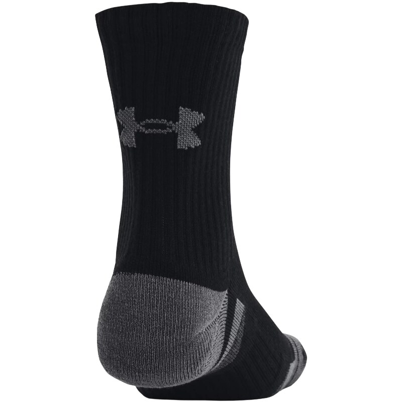 Ponožky Under Armour UA Performance Cotton 3p Mid 1379530-001