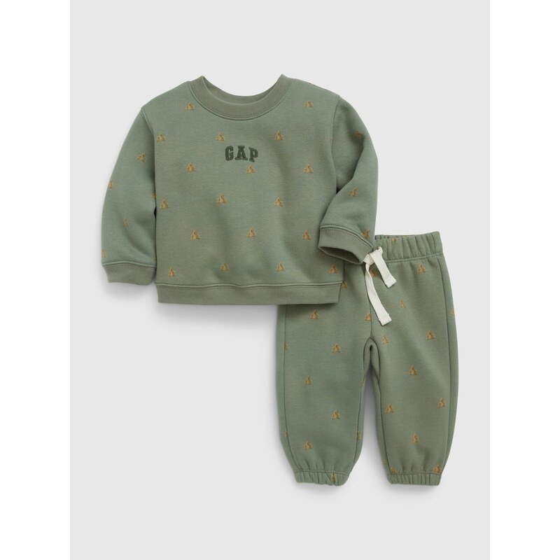 GAP Tepláková souprava dětská Zelená