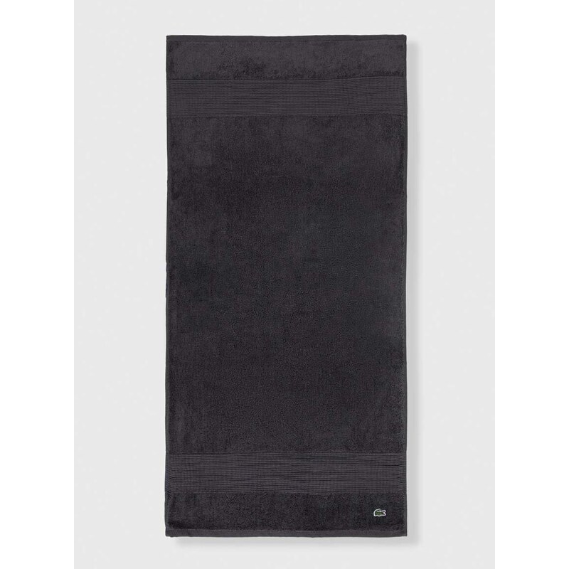 Malý bavlněný ručník Lacoste 50 x 100 cm
