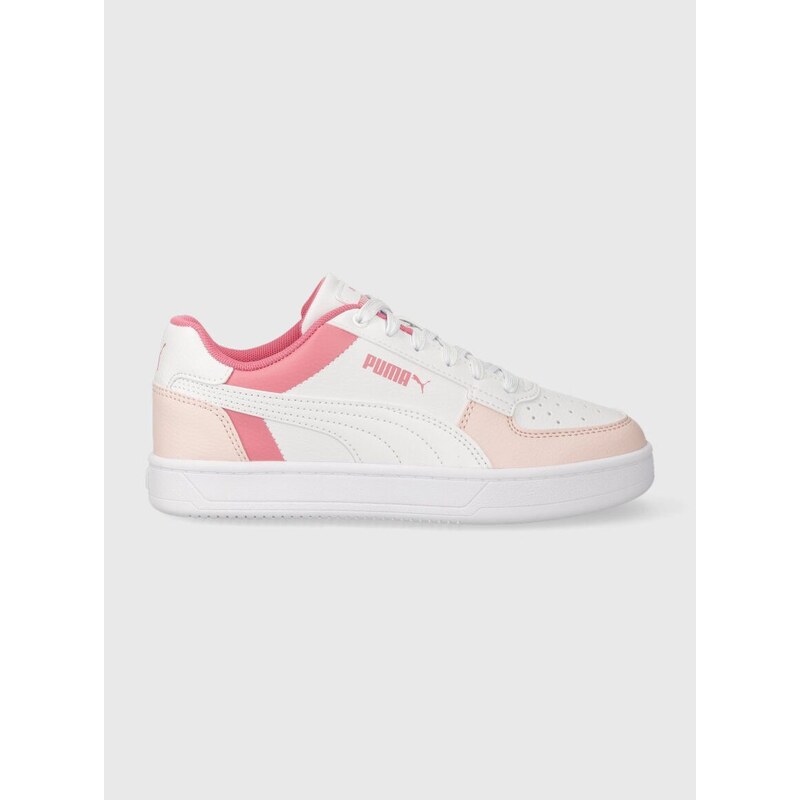 Dětské sneakers boty Puma Caven 2.0 Block Jr růžová barva