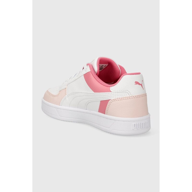 Dětské sneakers boty Puma Caven 2.0 Block Jr růžová barva