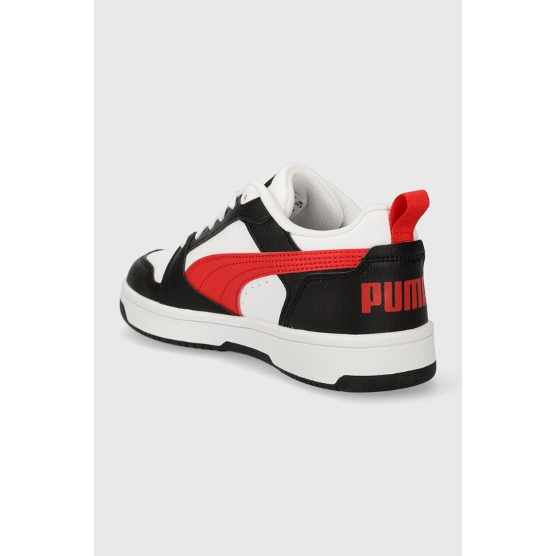 Dětské sneakers boty Puma Rebound V6 Lo Jr červená barva