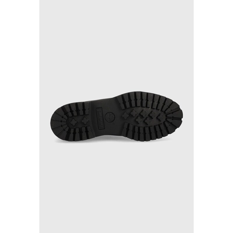 Kožené trapery Timberland 6in Premium Boot pánské, černá barva, TB0A5V4W0011