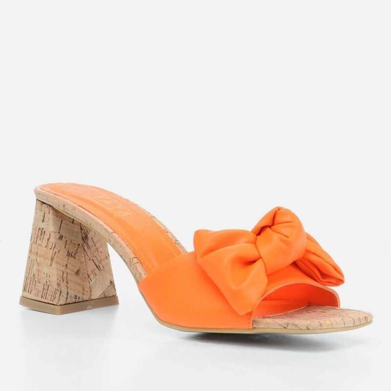 Yaya by Hotiç Orange Women's Slippers