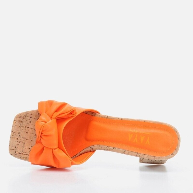 Yaya by Hotiç Orange Women's Slippers