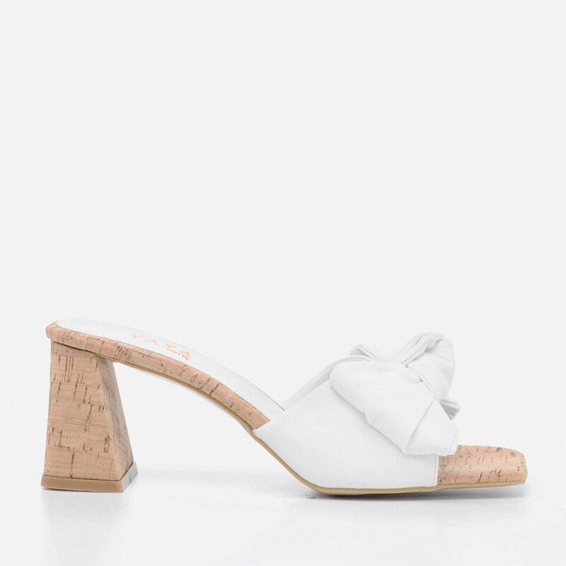 Yaya by Hotiç White Women's Slippers