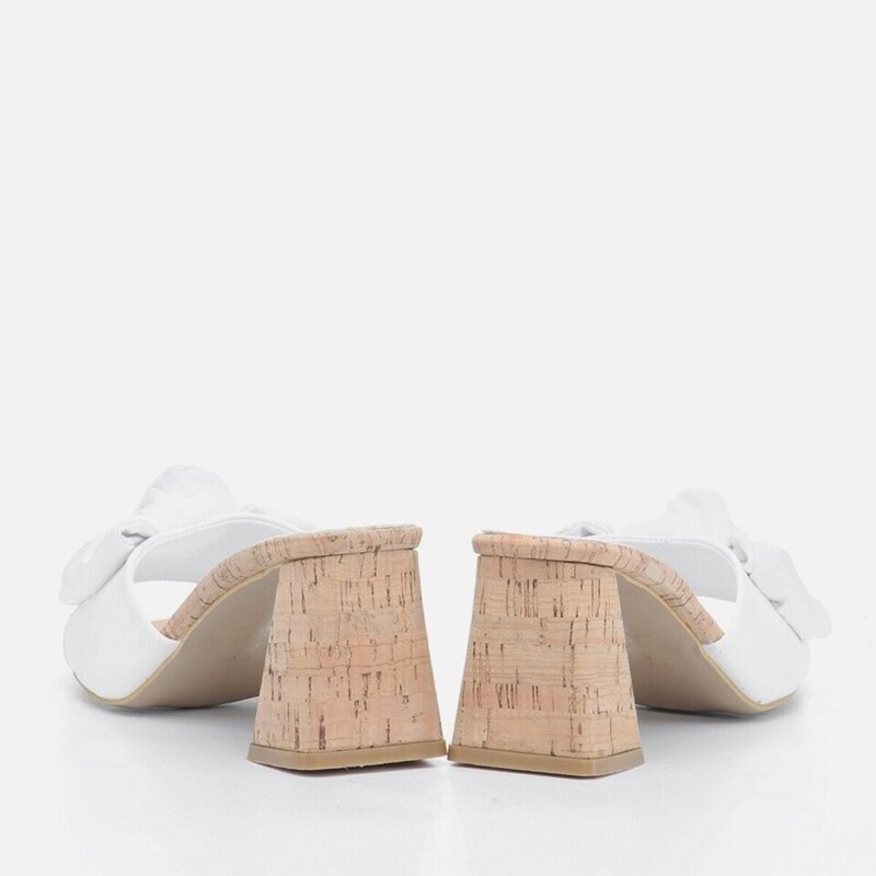 Yaya by Hotiç White Women's Slippers