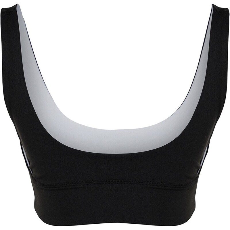 Trendyol Black Medium Support/Shaping Double Sided Wearable Knitted Sports Bra