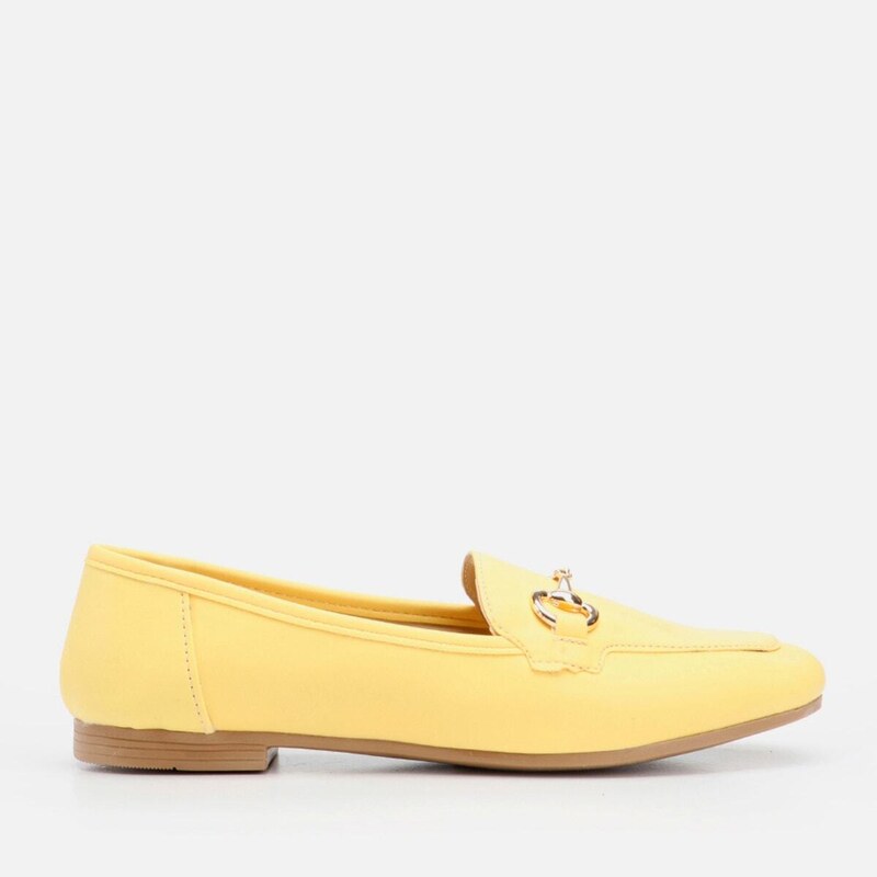 Yaya by Hotiç Women's Yellow Loafers