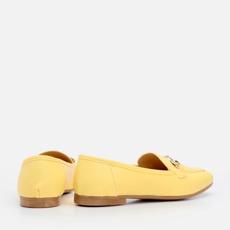 Yaya by Hotiç Women's Yellow Loafers