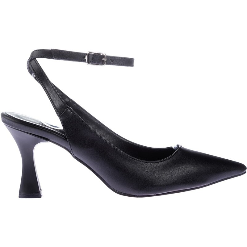 Yaya by Hotiç Women's Black Stilettos