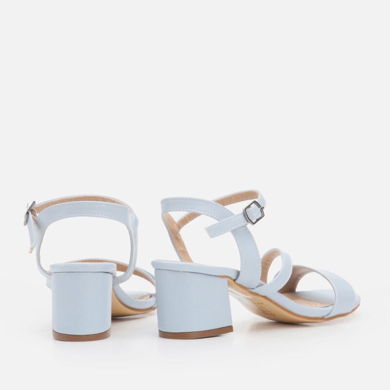 Yaya by Hotiç Light Blue Women's Sandals