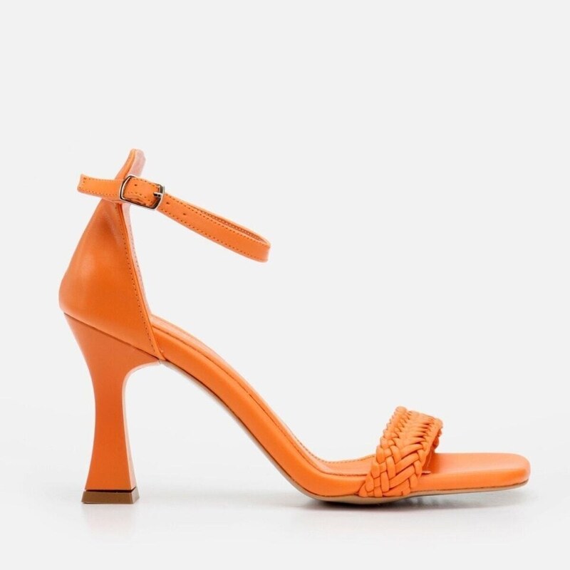 Hotiç Orange Women's Sandals