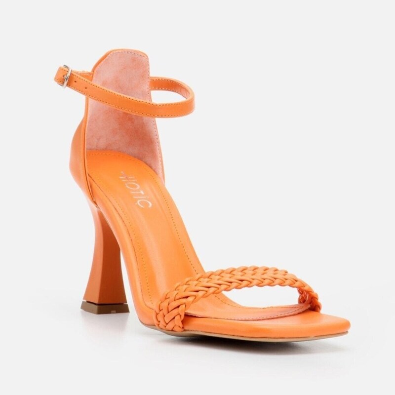 Hotiç Orange Women's Sandals