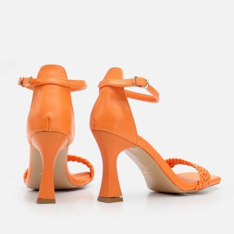 Hotiç Orange Women's Sandals