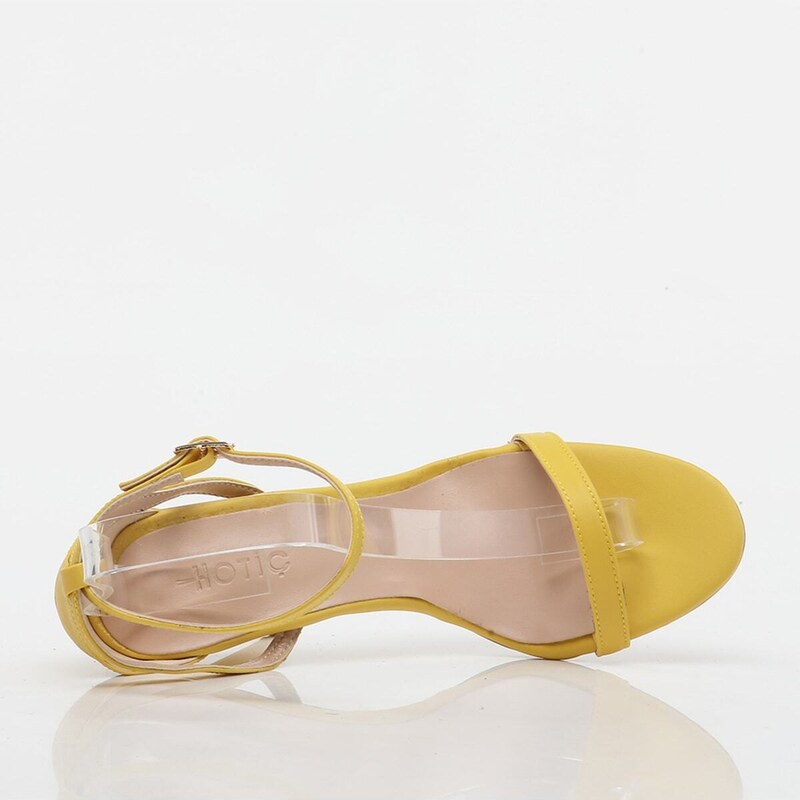 Hotiç Yellow Women's Sandals