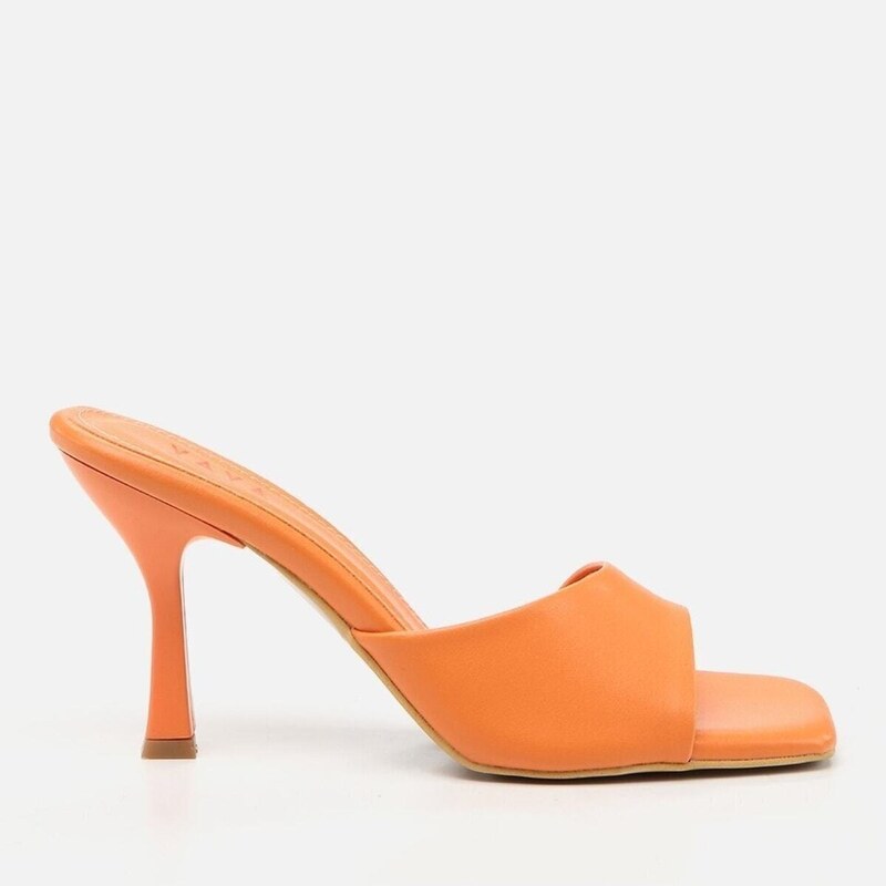Yaya by Hotiç Orange Pedestrian Women's Slippers