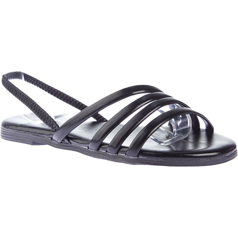 Yaya by Hotiç Black Women's Sandals