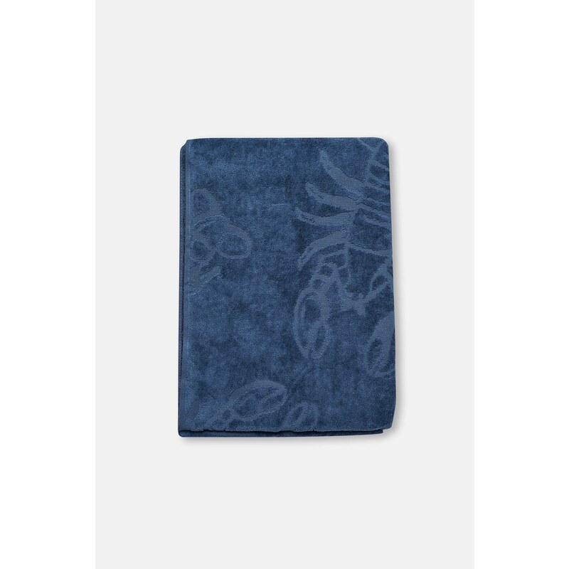 Dagi Beach Towel - Dark blue - Casual