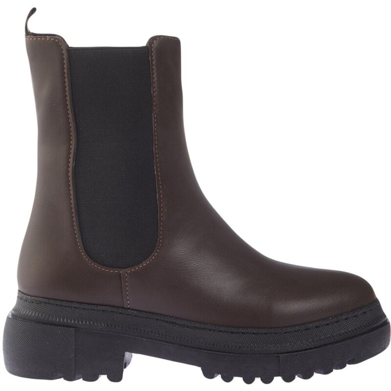 Yaya by Hotiç Women's Brown Boots & Booties