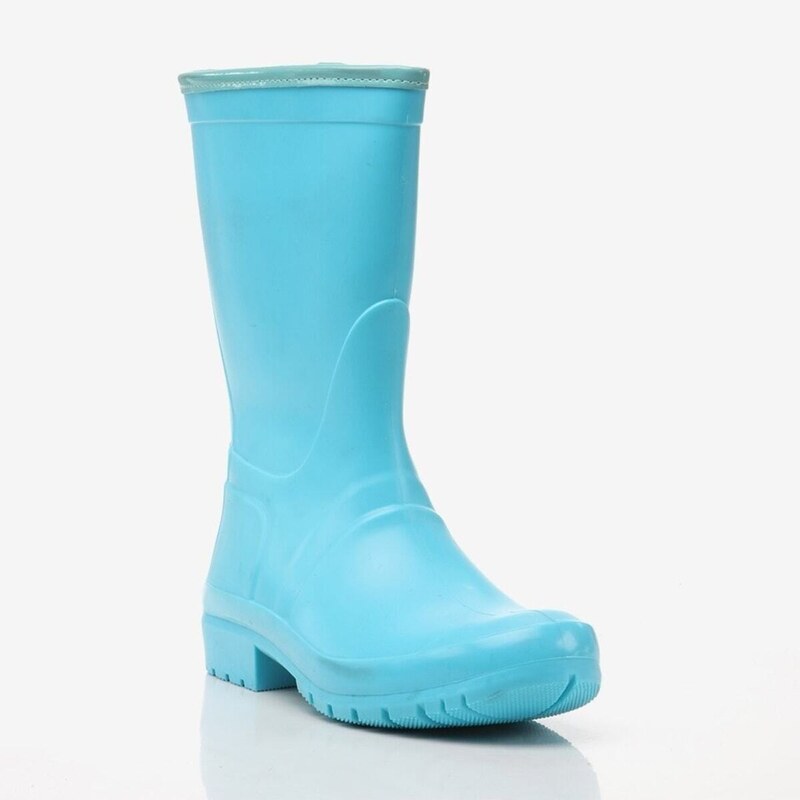 Yaya by Hotiç Turquoise Women's Flat Boots