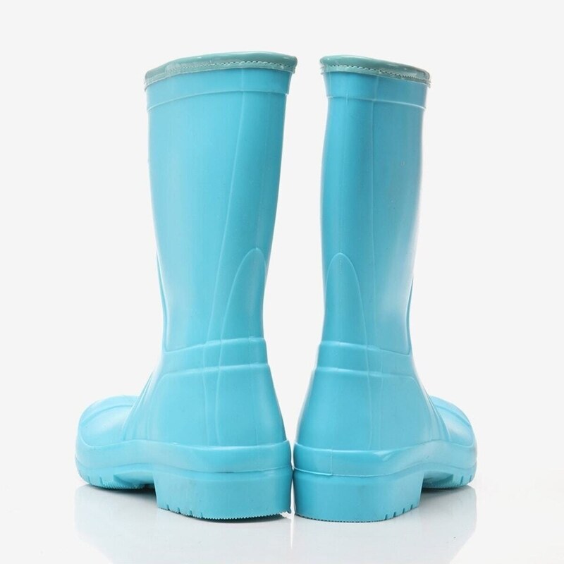 Yaya by Hotiç Turquoise Women's Flat Boots