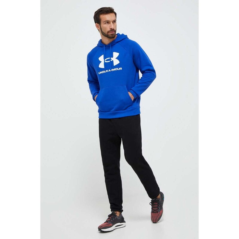 Mikina Under Armour pánská, s kapucí, s potiskem, 1379758