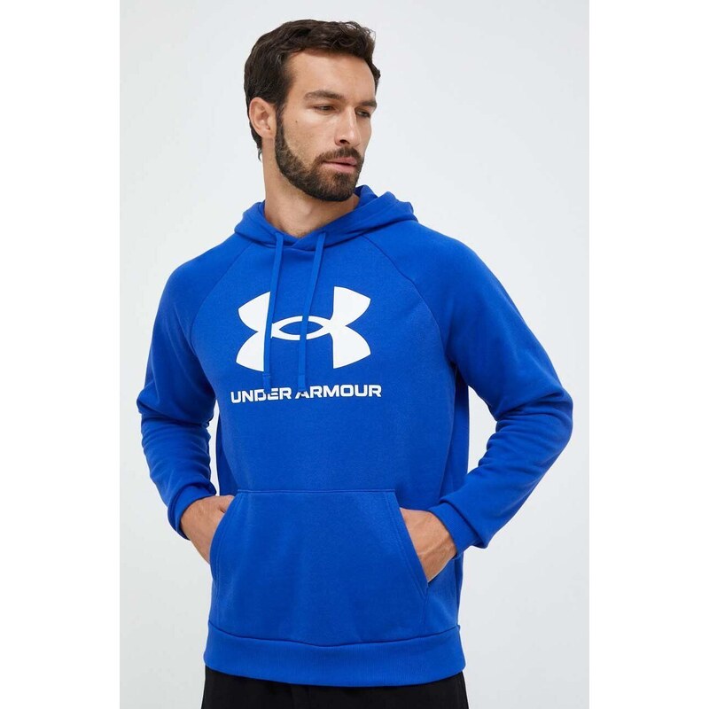 Mikina Under Armour pánská, s kapucí, s potiskem, 1379758