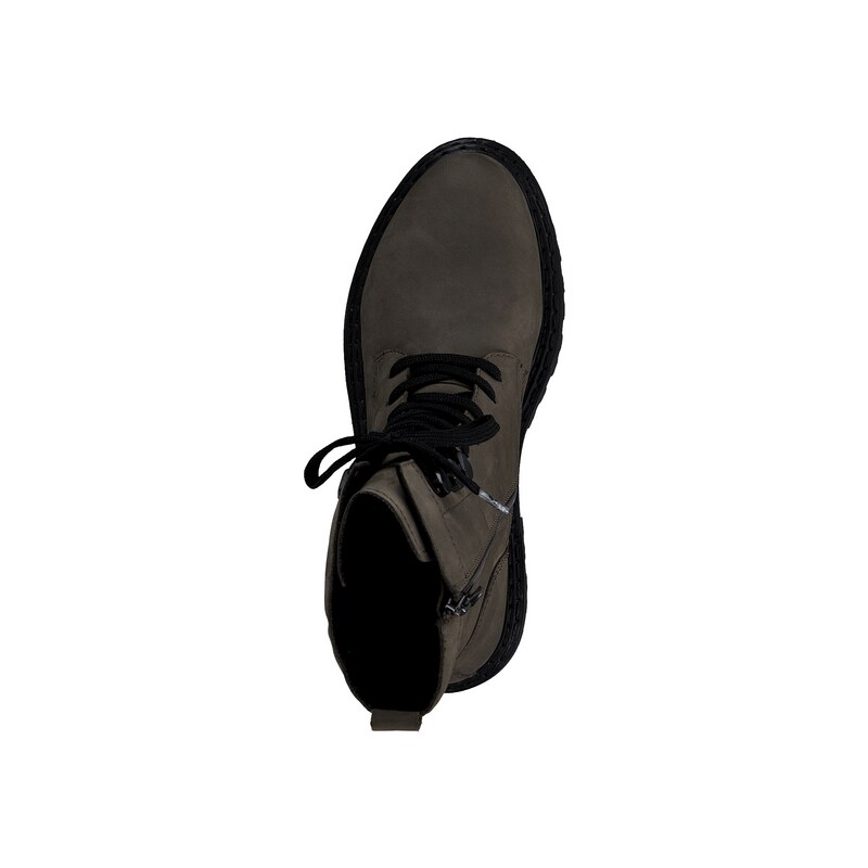 Zimní kožená obuv Marco Tozzi 26296