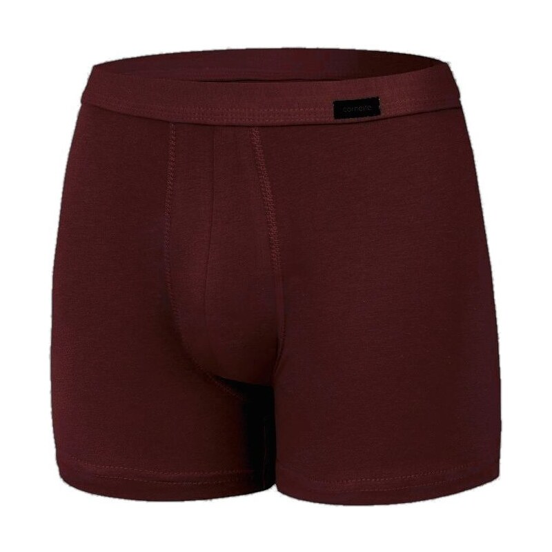 CORNETTE Pánské boxerky 220 Authentic claret