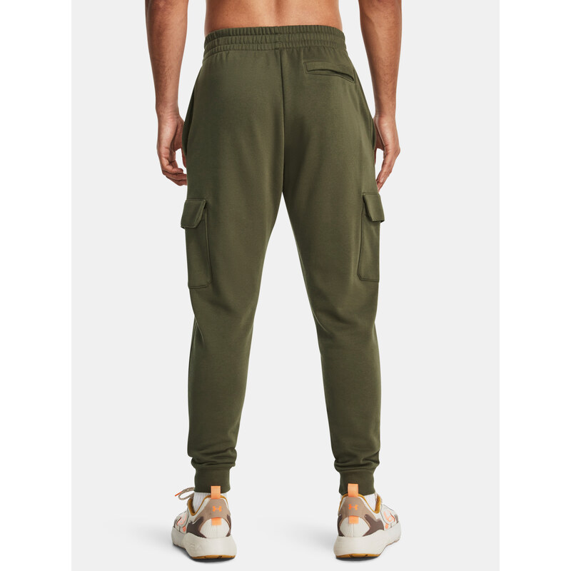 Under Armour Tepláky UA Rival Fleece Cargo Jogger-GRN - Pánské