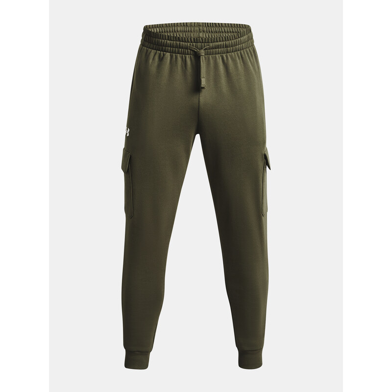 Under Armour Tepláky UA Rival Fleece Cargo Jogger-GRN - Pánské