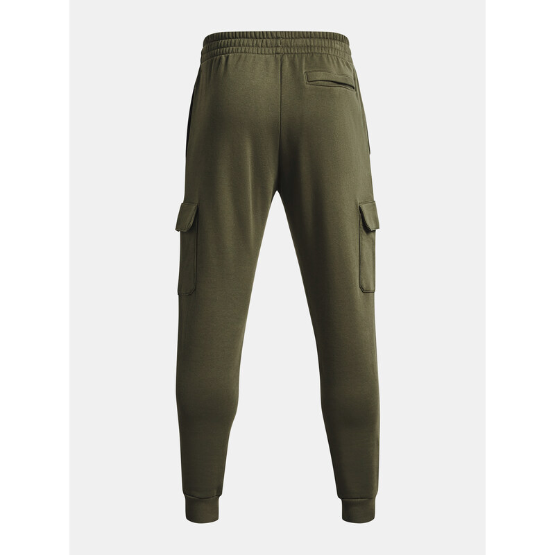 Under Armour Tepláky UA Rival Fleece Cargo Jogger-GRN - Pánské