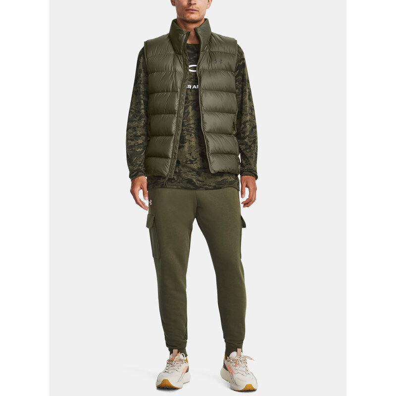 Under Armour Tepláky UA Rival Fleece Cargo Jogger-GRN - Pánské