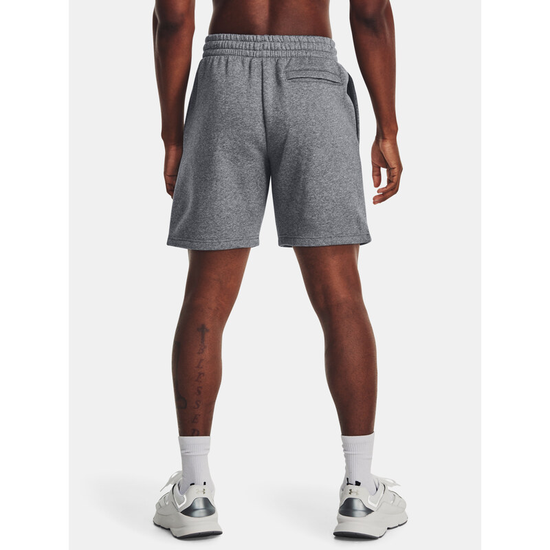 Under Armour Kraťasy UA Essential Fleece Shorts-GRY - Pánské