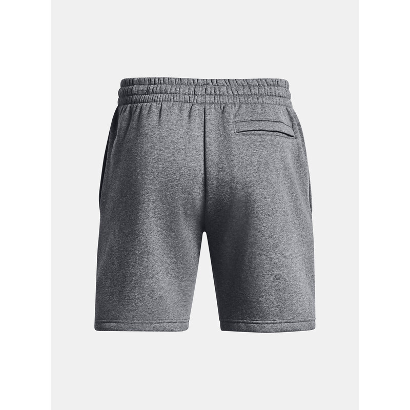 Under Armour Kraťasy UA Essential Fleece Shorts-GRY - Pánské