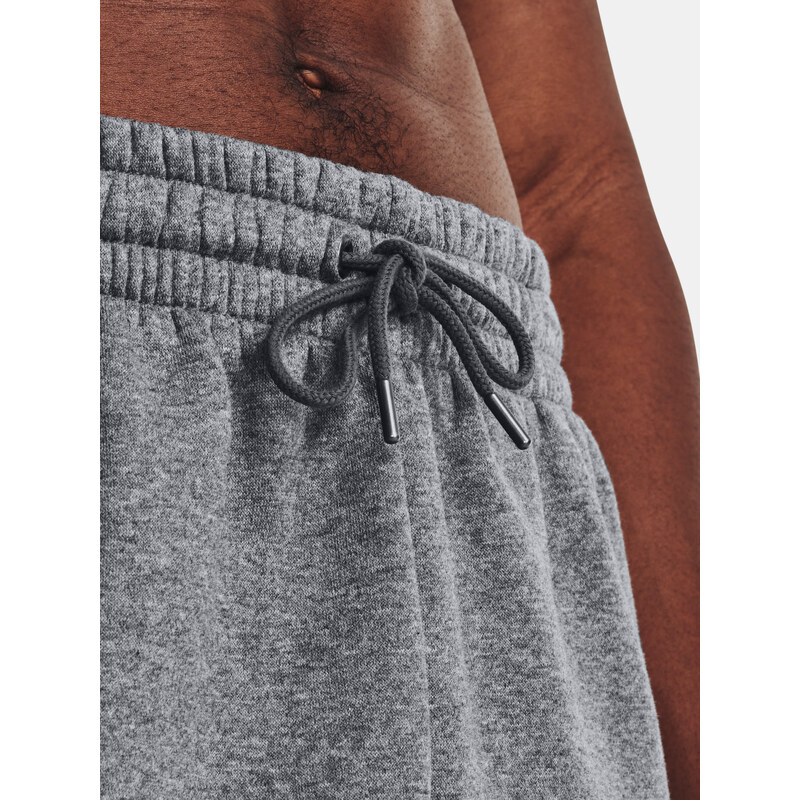 Under Armour Kraťasy UA Essential Fleece Shorts-GRY - Pánské