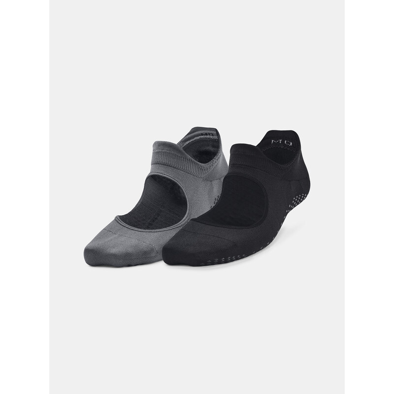 Under Armour Ponožky UA Breathe Balance 2pk-BLK - Dámské 85369110