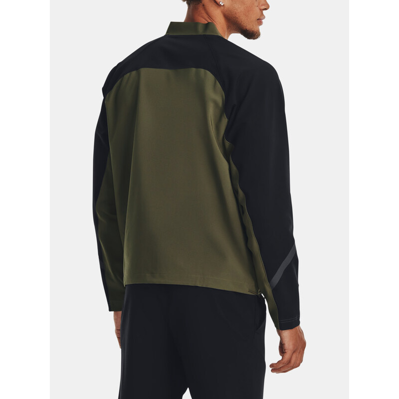 Under Armour Tričko UA Unstoppable Bomber-GRN - Pánské