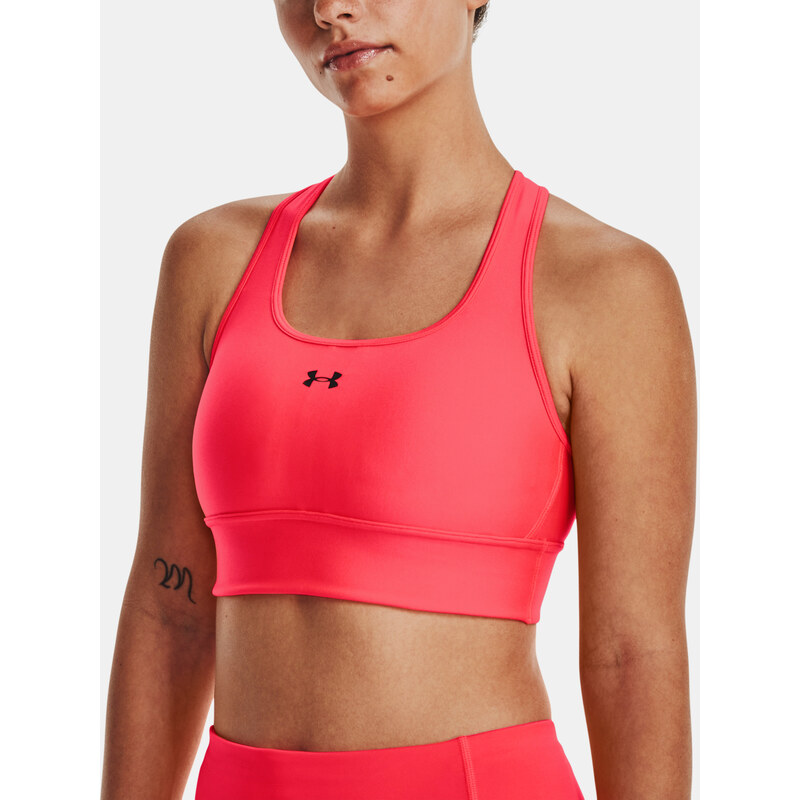 Under Armour Podprsenka Crossback Longline-RED - Dámské