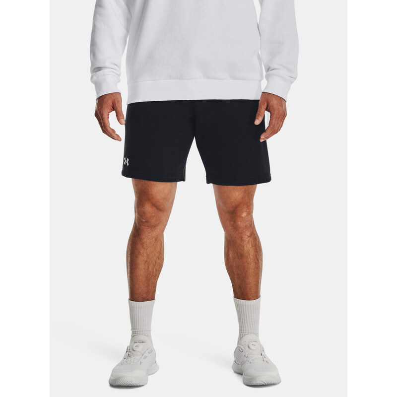 Under Armour Kraťasy UA Rival Fleece Shorts-BLK - Pánské