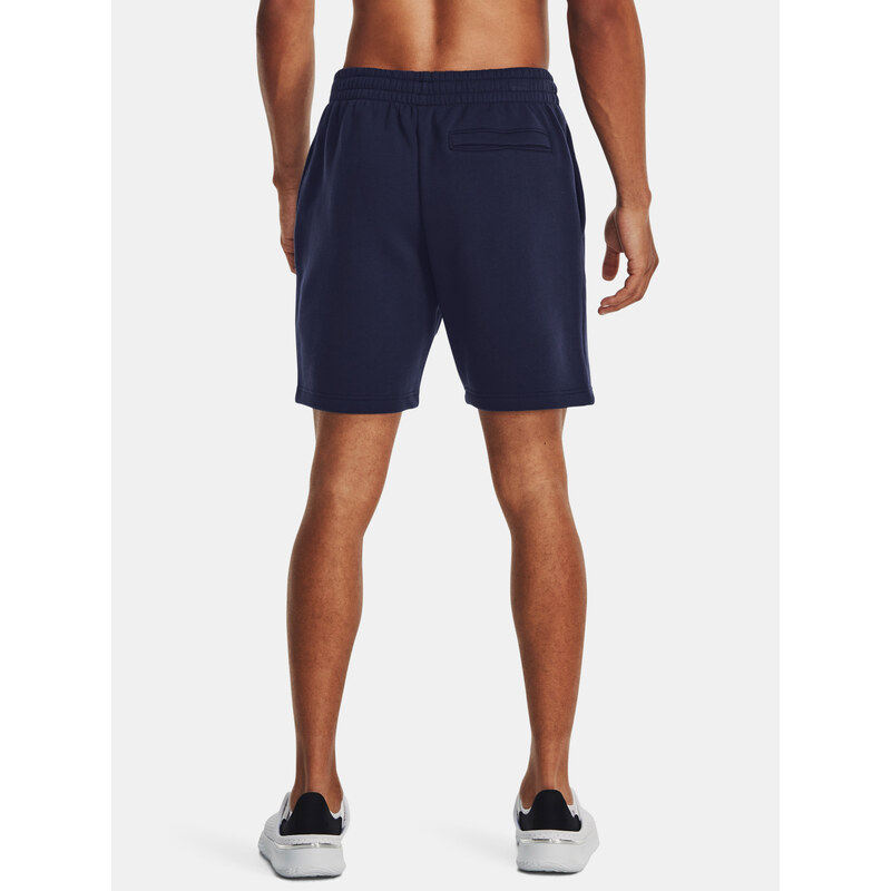 Under Armour Kraťasy UA Essential Fleece Shorts-BLU - Pánské