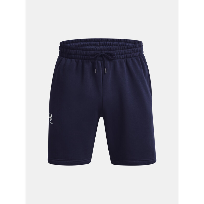 Under Armour Kraťasy UA Essential Fleece Shorts-BLU - Pánské