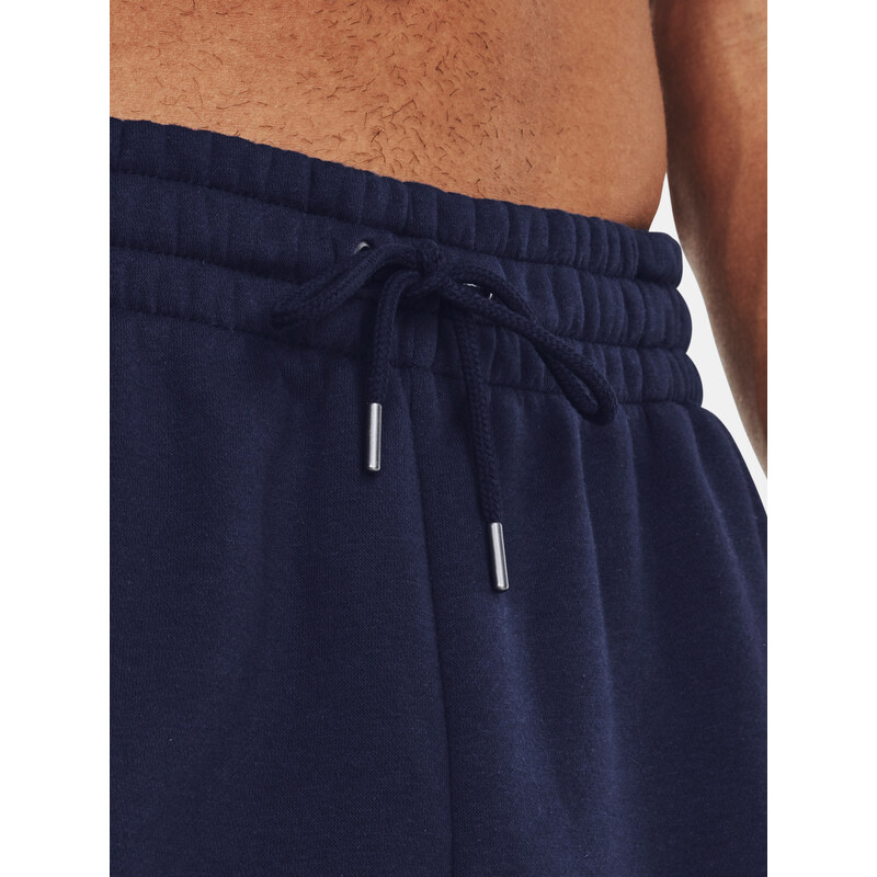 Under Armour Kraťasy UA Essential Fleece Shorts-BLU - Pánské